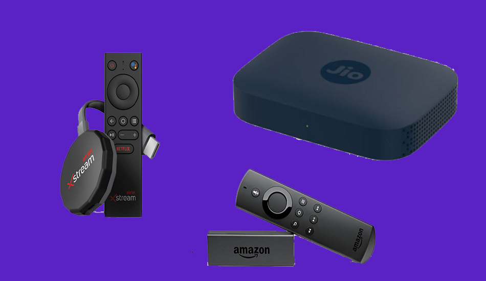 Mi Box 4K vs  Fire TV Stick 4K: Price in India, Specifications  Compared