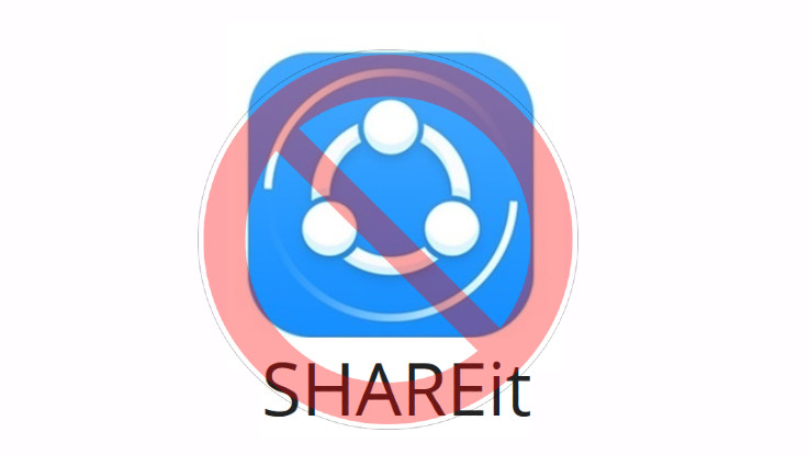 Top 3 alternatives to SHAREit