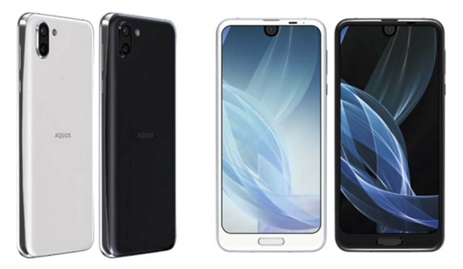 Sharp Aquos R2 launched with ultra-wide camera and Snapdragon 845 SoC