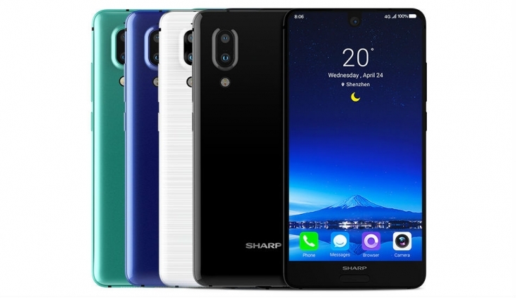 Sharp Aquos S3 with bezel-less design set to launch on January 16