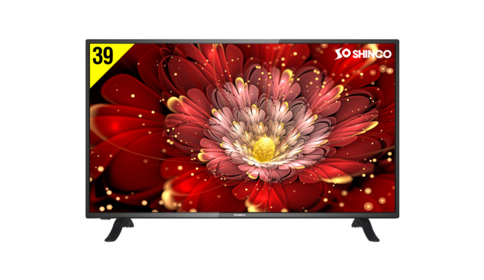 Shinco 39-inch SO4A LED TV launched in India, priced at Rs 13,990