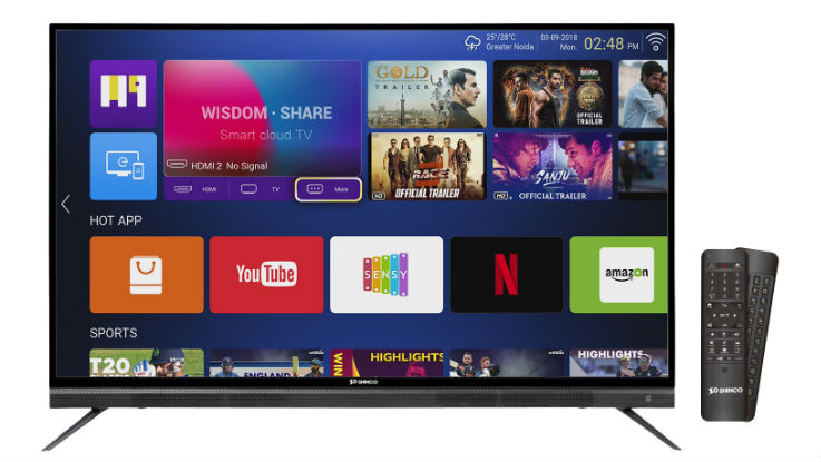 Shinco introduces World Cup season sale, offers up to 50 percent off on Smart TVs