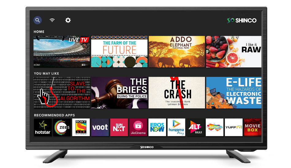 Shinco S43UQLS 4K Ultra HD Smart TV launched in India