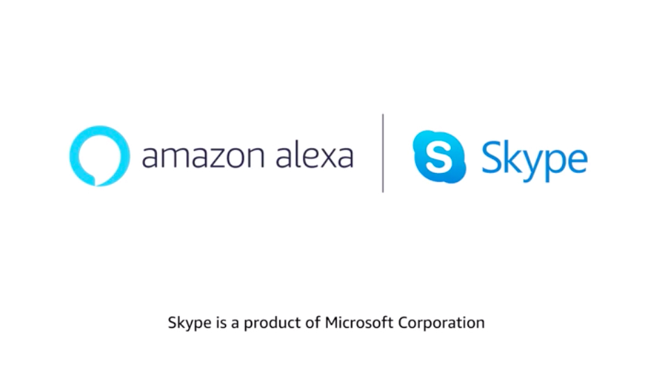 Microsoft rolling out Skype video calling on Amazon Alexa-enabled devices