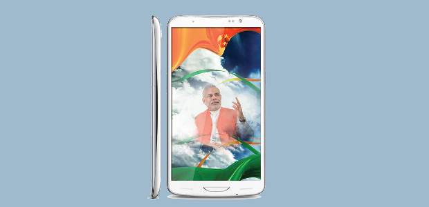 BJP places order for 2000 SmartNamo smartphones