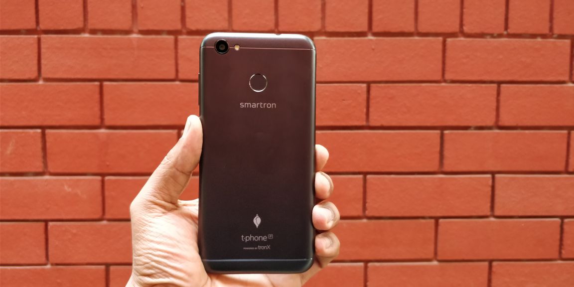 Smartron t.phone P review: A phone with big battery backup!