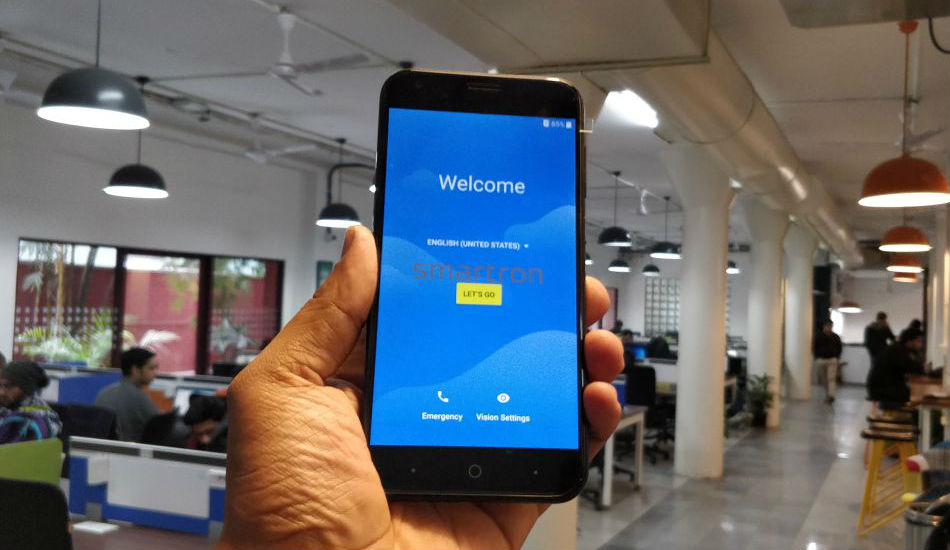 Smartron t.phone P with 5000mAh battery launched in India for Rs 7,999