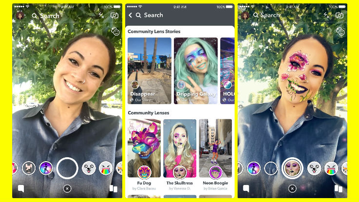 Snapchat introduces Lens Explorer to allow users unlock thousands of Lenses