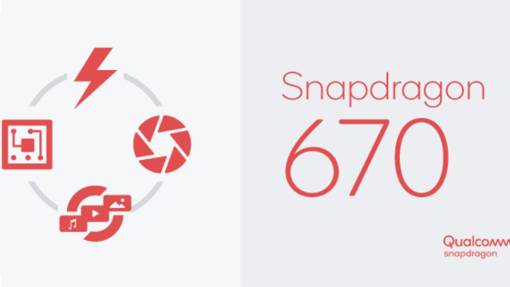 Qualcomm Snapdragon 670 mobile platform with AI capabilities announced