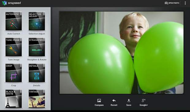 Google brings Instagram like app for Android - Snapseed