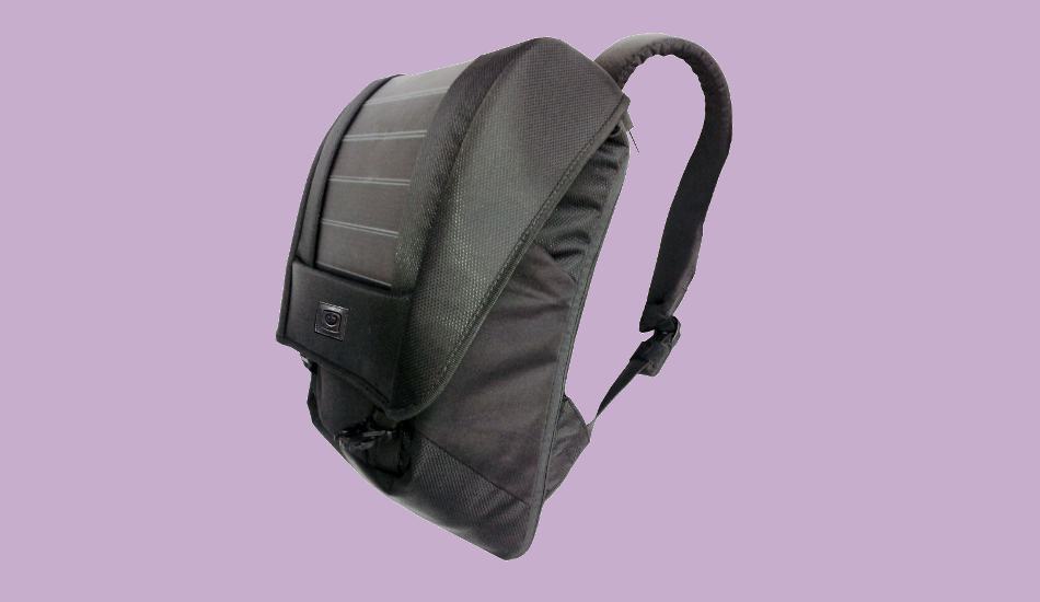 Charge your phone on the go through a backpack