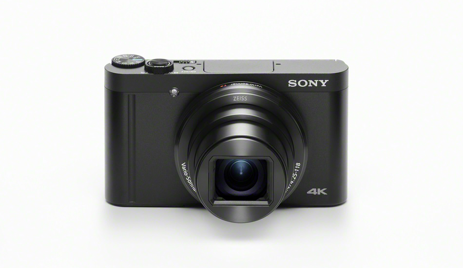 Sony Cyber-Shot DSC-WX800 Camera announced with 4K video, BIONZ X image processor