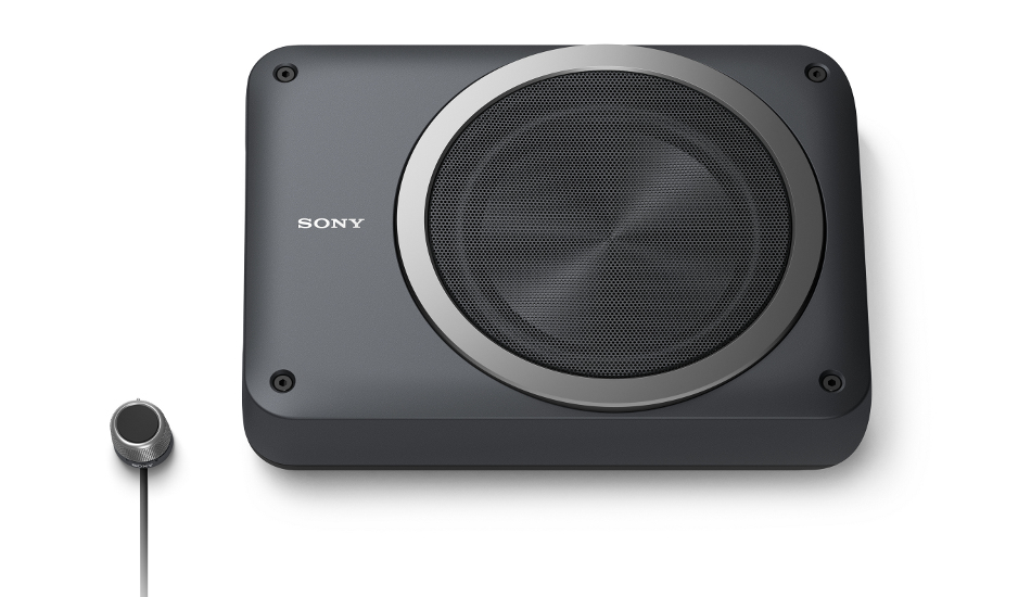 Sony launches XS-AW8 compact powered subwoofer for Rs 19,990