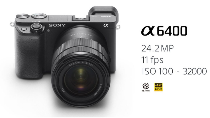 Sony A6400 mirrorless camera with world’s fastest AI-powered autofocus launched in India