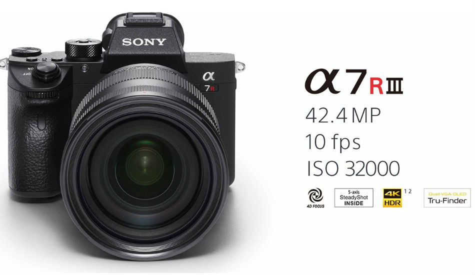 Sony A7R III full-frame mirrorless camera launched in India