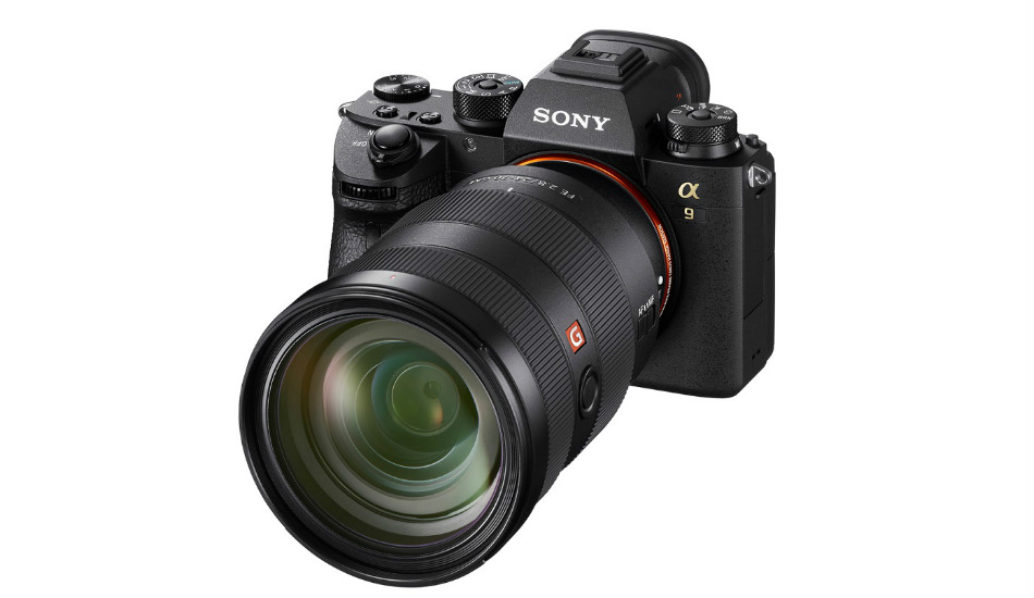 Sony A9 mirrorless camera with 24.2-megapixel full-frame stacked CMOS sensor launched in India