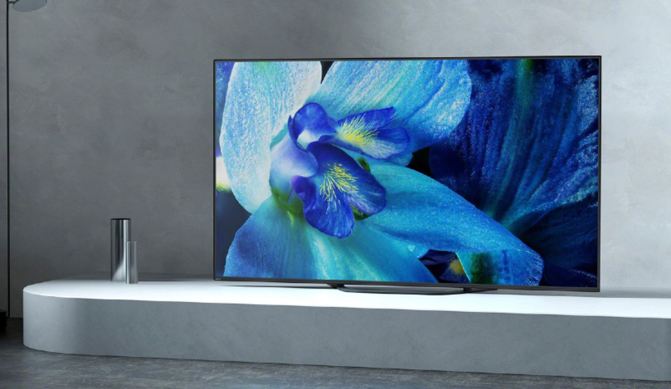 Sony unveils A9G, A8G Bravia OLED TVs in India, price starting at Rs 2,19,900