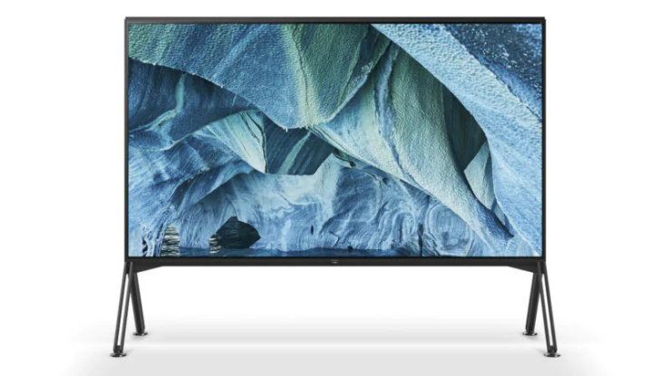 CES 2019: Sony Bravia Master Series 9G 8K, A9G announced