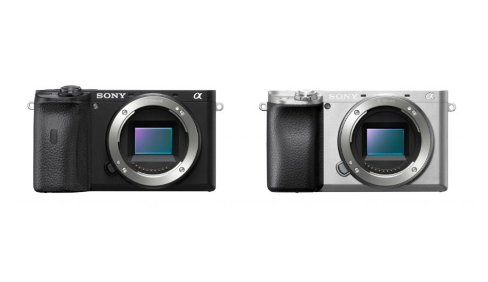Sony A6600, A6100 APS-C Mirrorless Cameras announced