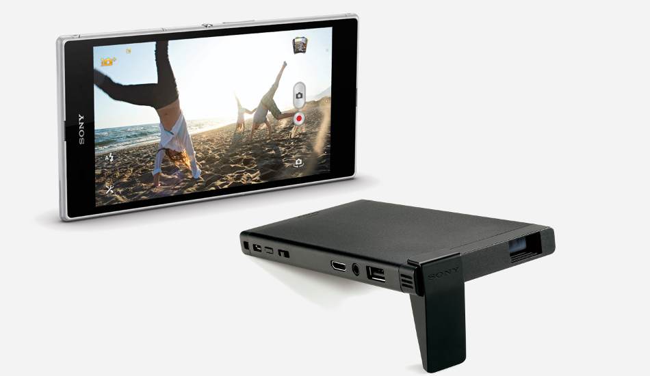 Sony launches portable mobile projector, MP-CL1