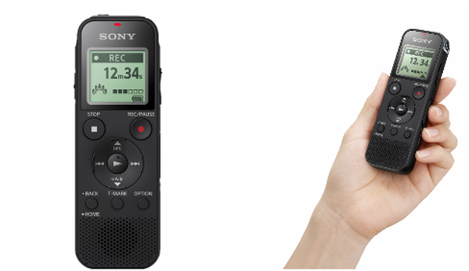 Sony ICD-PX470 digital voice recorder launched for Rs 4,990