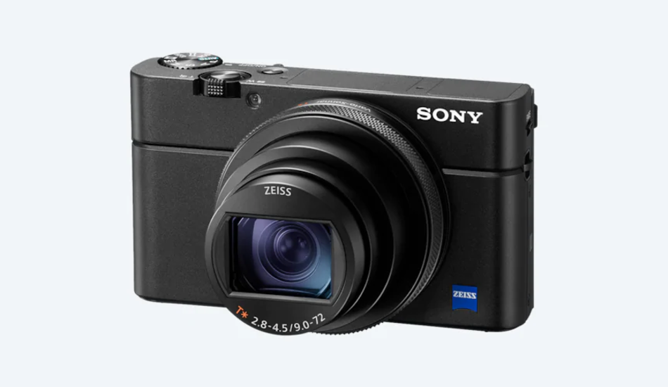 Sony RX100 VII compact camera launched in India for Rs 96,990