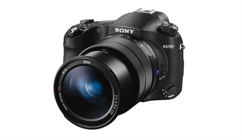 Sony RX10 IV with 24-600mm Zeiss Vario-Sonnar T Lens launched in India for Rs 1,29,990