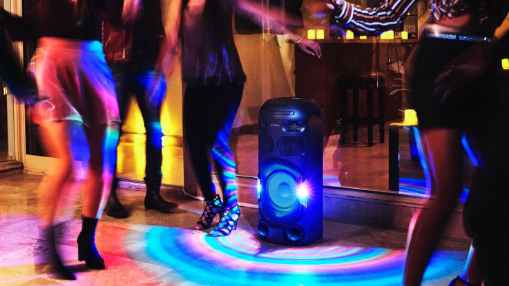 Sony introduces new range of party speakers in India