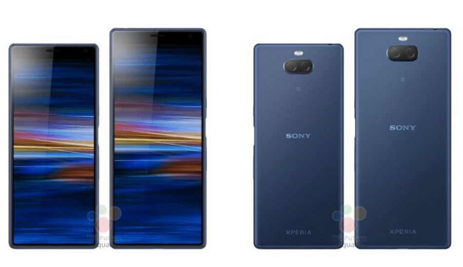 Sony Xperia 10 (XA3) and Xperia 10 Plus (XA3 Plus) specifications and price leaked