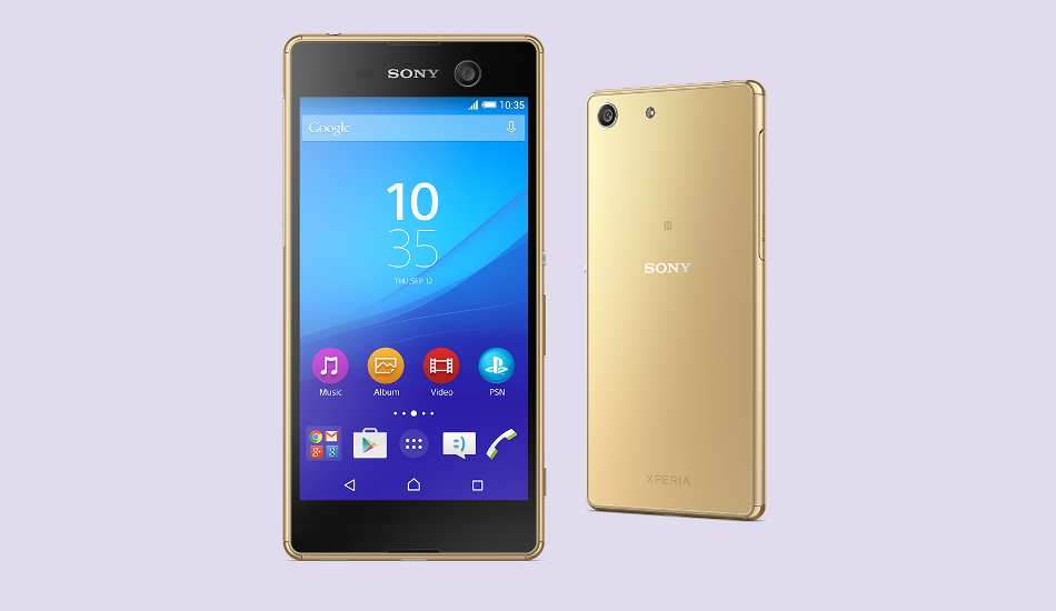 Sony Xperia M5, C5 Ultra smartphones announced with 13 MP front camera