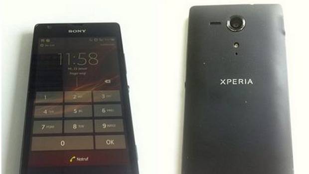 Sony Xperia SP rumoured for launch next week
