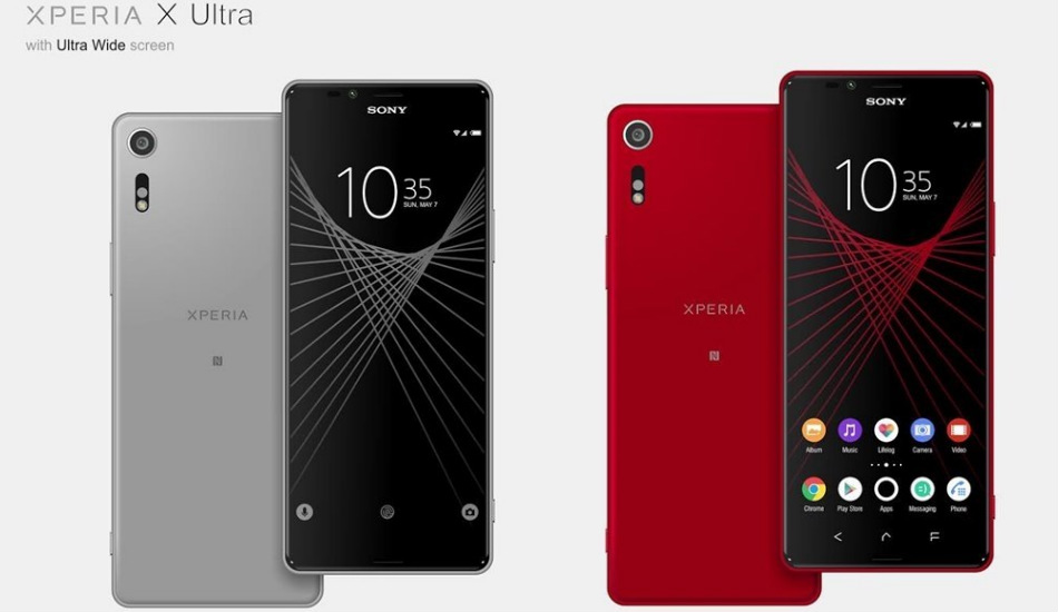 Sony X Ultra leaked render suggest 6.45-inch ultra-wide display, Qualcomm SD 660 SoC and more: Report