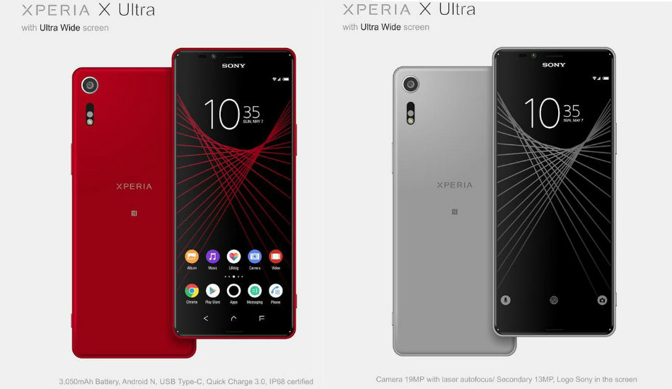 Sony Xperia X Ultra to feature 6.4-inch Full HD ultra-wide screen with 21:9 aspect ratio: Report
