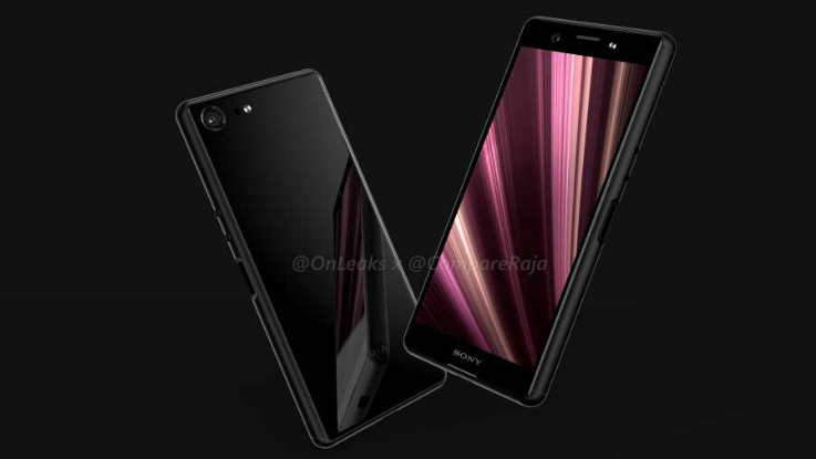 Sony Xperia XZ4 Compact renders leaked online