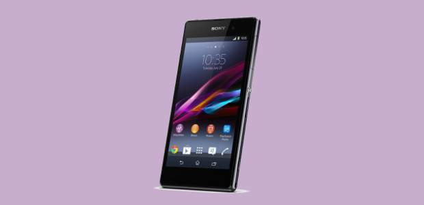 Xperia Z1: Sony's best camera smartphone unveiled