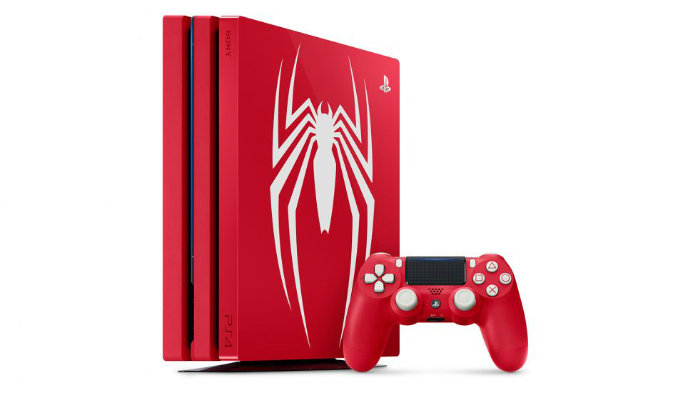 ps4 spiderman pkg