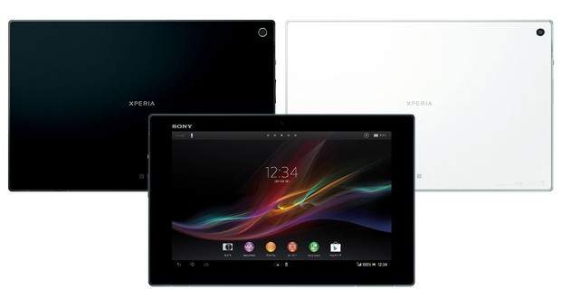 Super slim and splash proof Sony Xperia Tablet Z unveiled