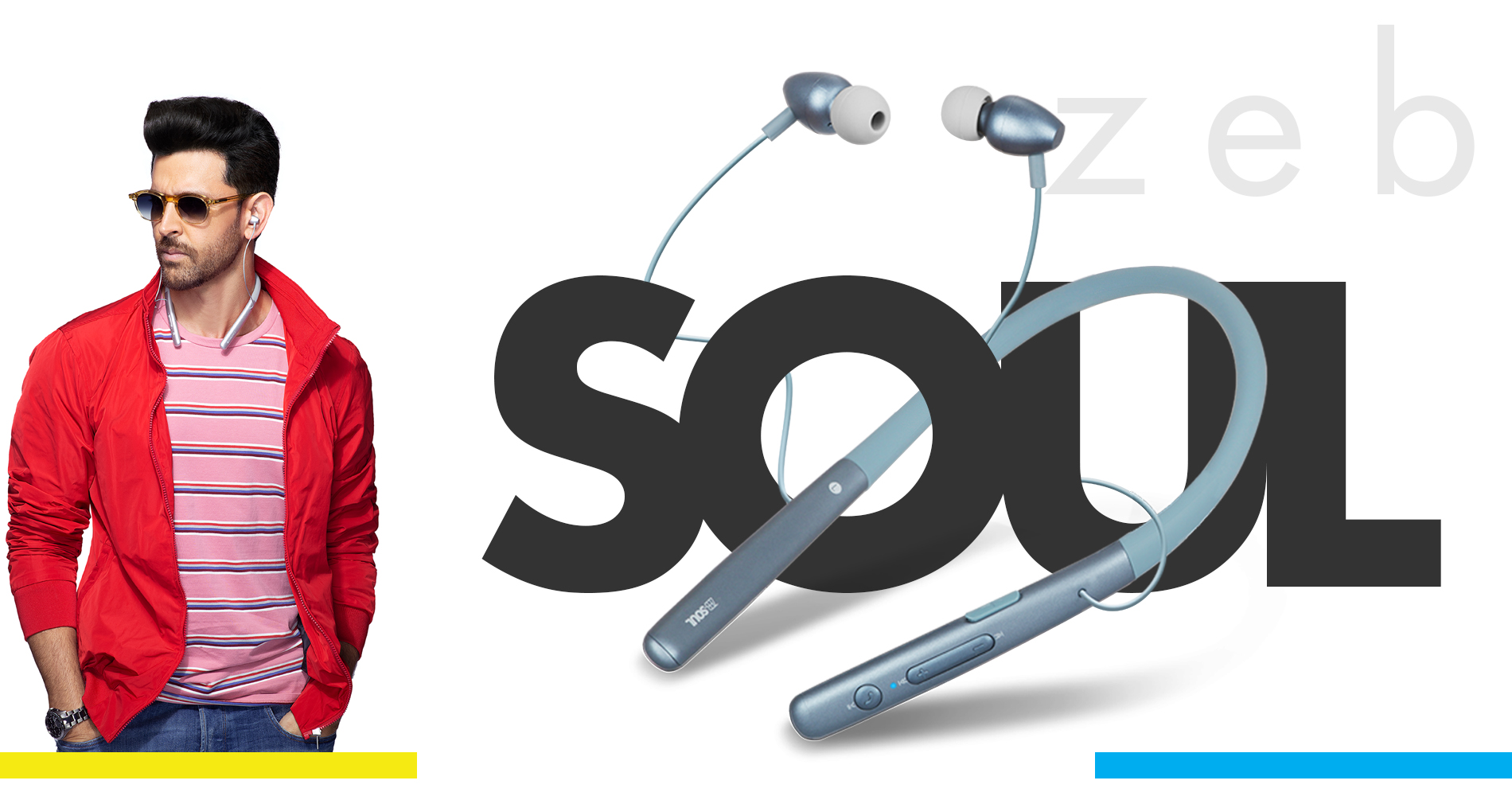 Zebronics launches Zeb-Soul wireless neckband earphone for Rs 3499