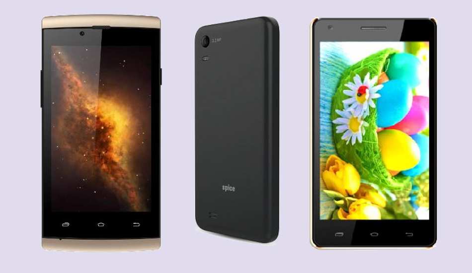 Spice launches four cheap Android smartphones under new Xlife-series