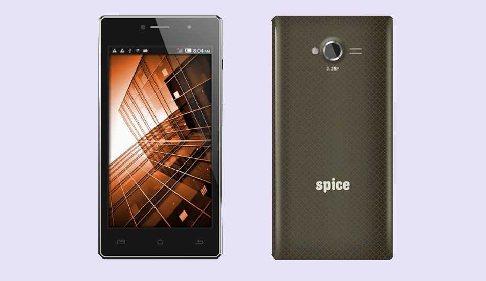 Spice brings Android KitKat phone for Rs 2,899