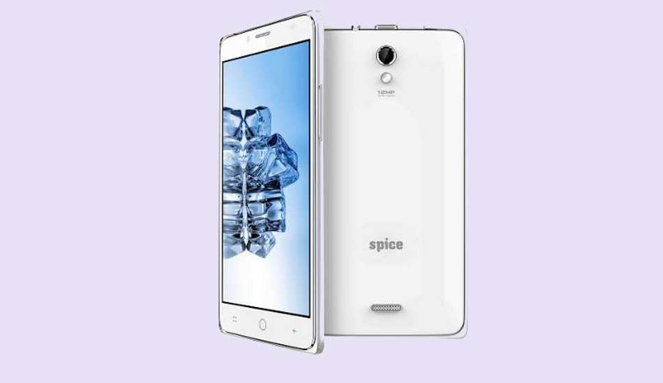 Spice Stellar 524 with 13 MP camera available for Rs 8,899