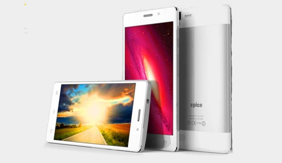 Spice Stellar 526 hexa core smartphone with Android KitKat launched for Rs 11,499