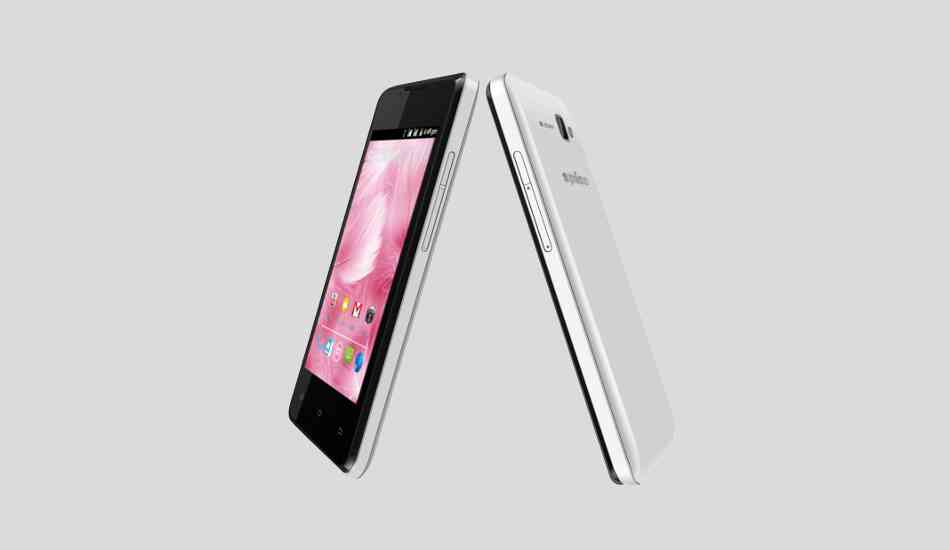 Spice Stellar Glide Mi-438 unveiled for Rs 5,199