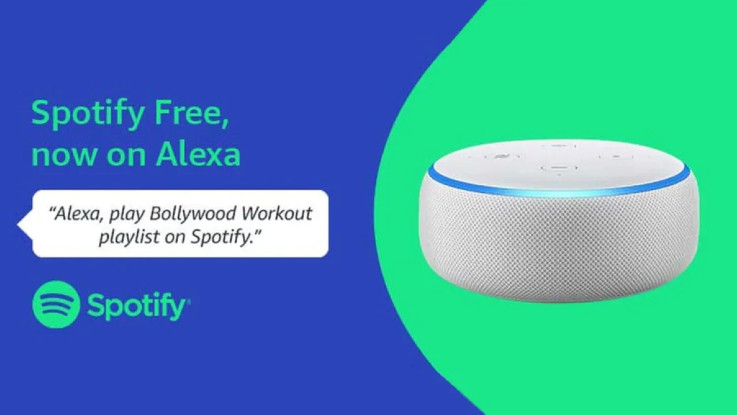 Spotify is now available on Amazon Echo devices in India