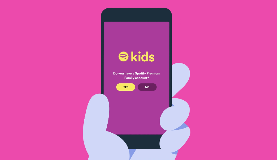 Spotify Kids standalone child-friendly app announced