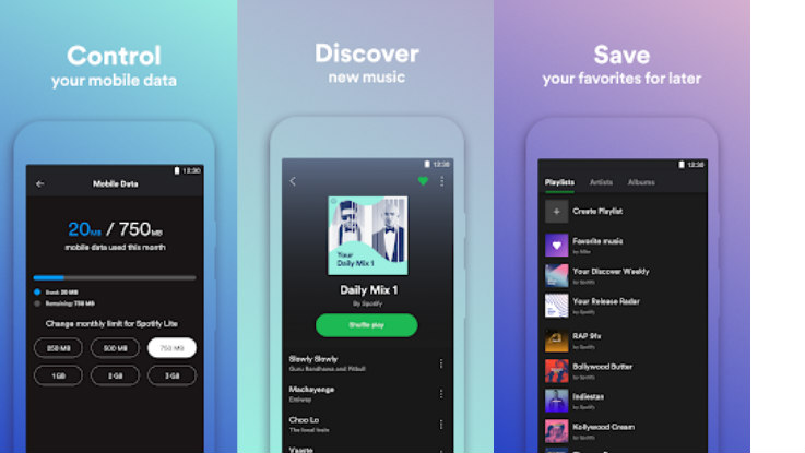 Spotify Lite app for Android officially introduced