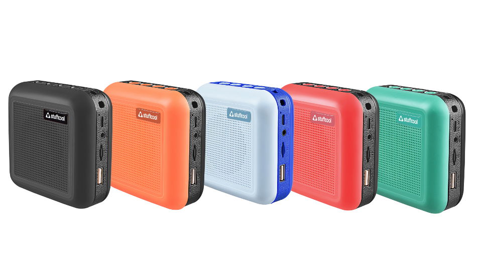 Stuffcool launches Theo portable True Wireless Stereo Bluetooth speaker for Rs 2099