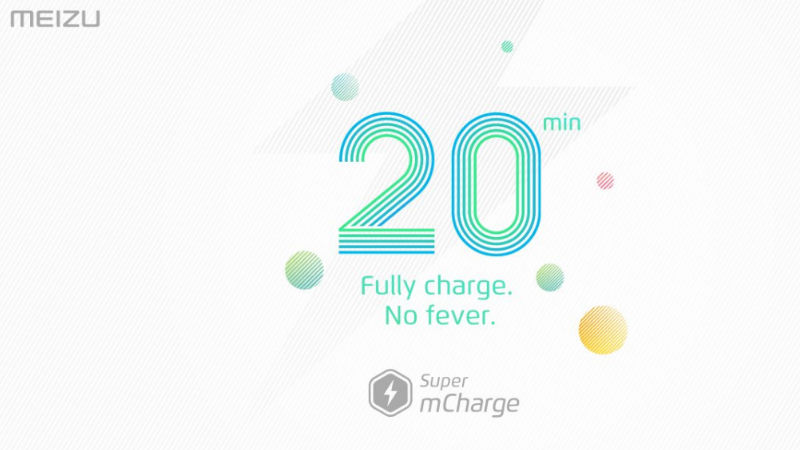 MWC 2017: Meizu unveils Super mCharge, world's fastest charging technology for smartphones