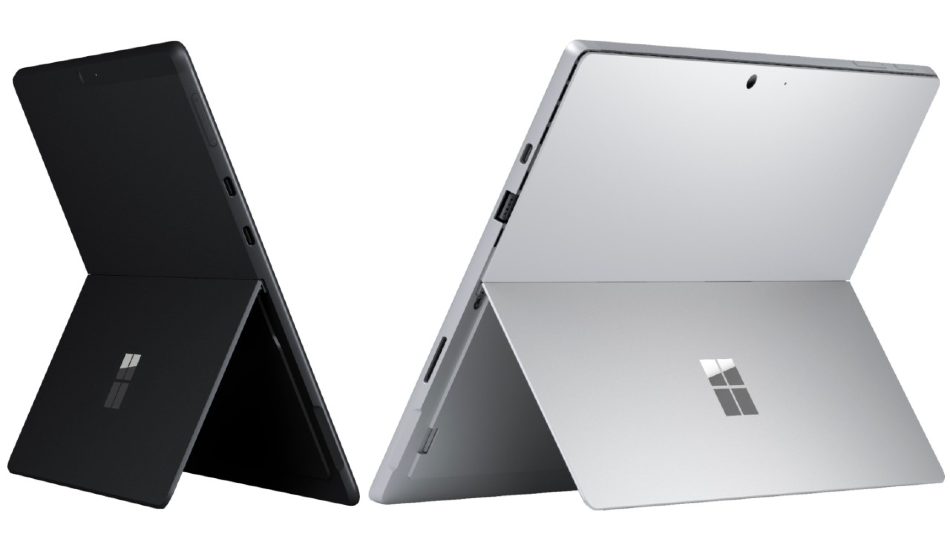 Microsoft Surface Pro 7, Surface Laptop 3, Surface 2-in-1 images leaked