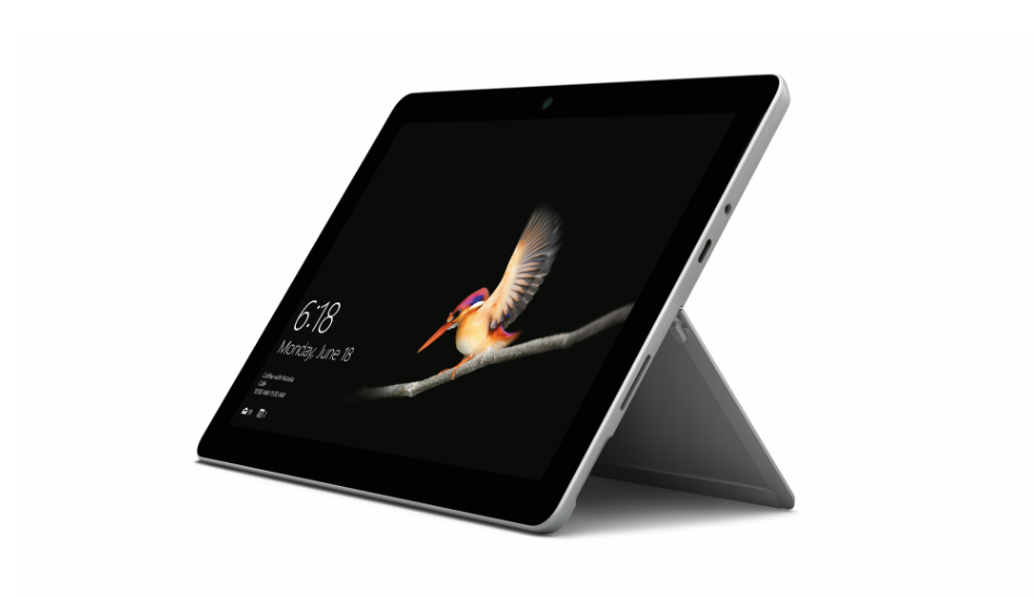 Microsoft Surface Go goes on pre-order in India, price starts at Rs 38,599